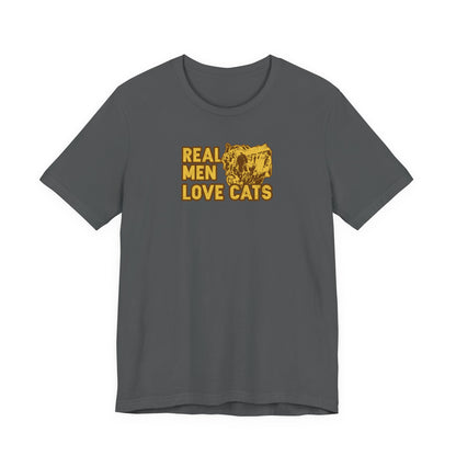 Real Men Love Cats T-Shirt