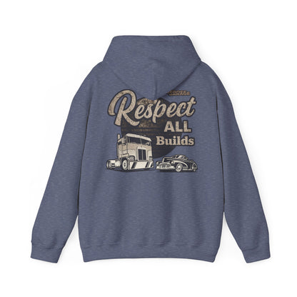 Respect All Builds Hoodie (3XL+)