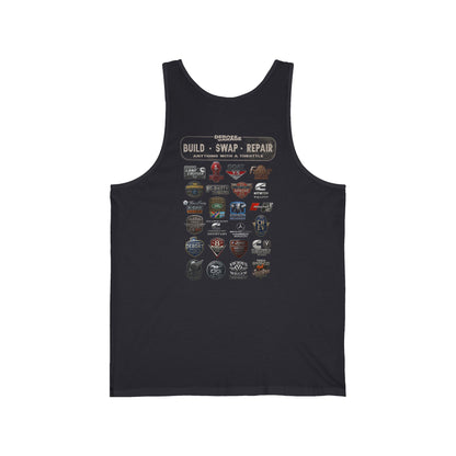 DG Limited "Rustbelt" Tank Top