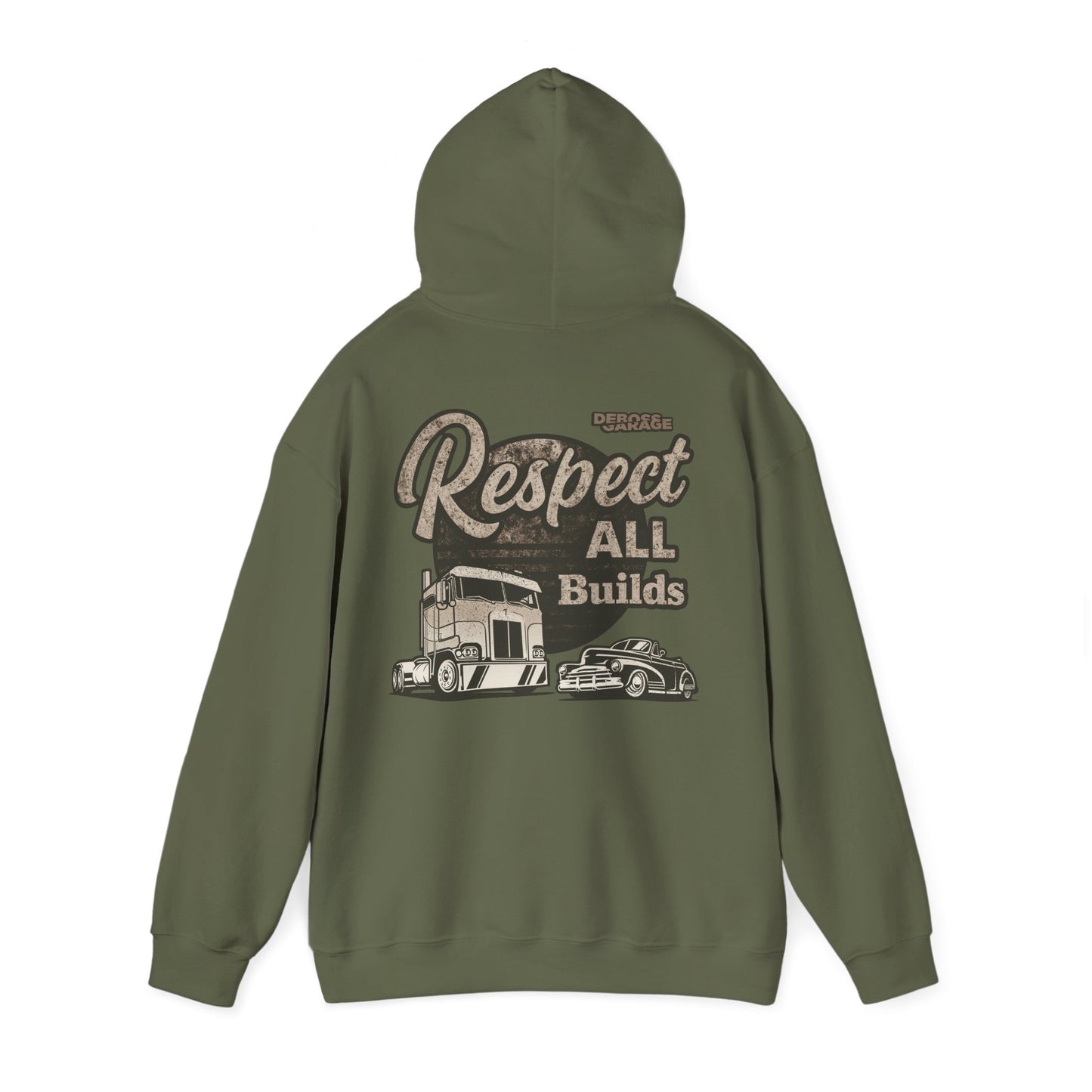 Respect All Builds Hoodie (3XL+)