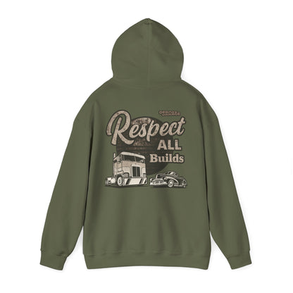 Respect All Builds Hoodie (3XL+)