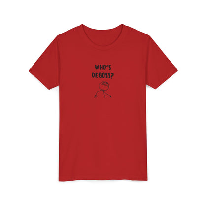 Who's Deboss? T-Shirt (Youth)