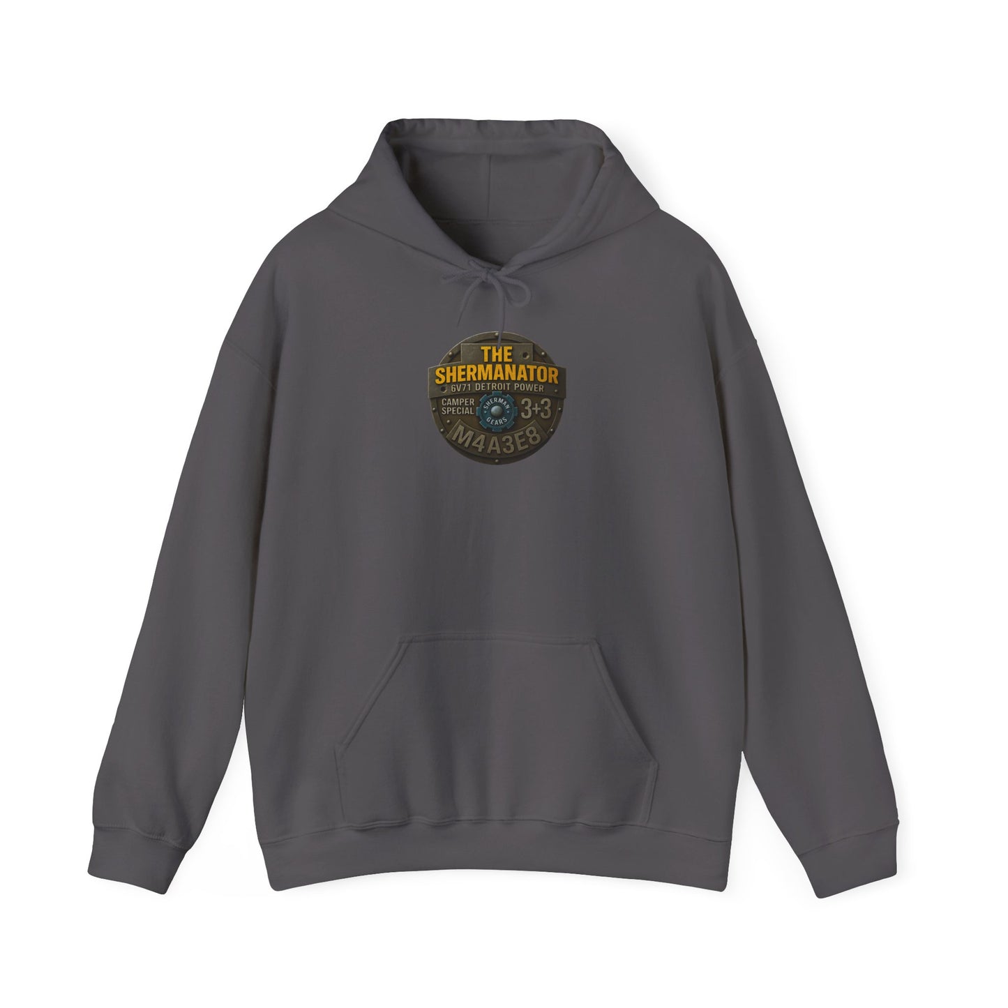 Shermanator Hoodie (3XL+)