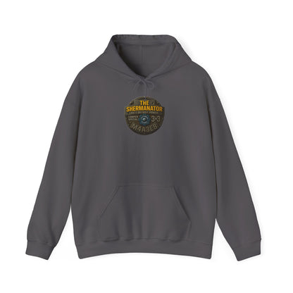 Shermanator Hoodie (3XL+)