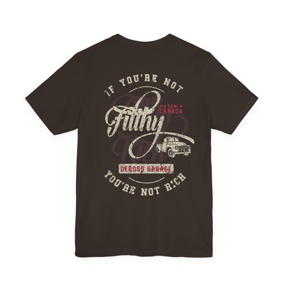 "Not Filthy Not Rich" T-Shirt