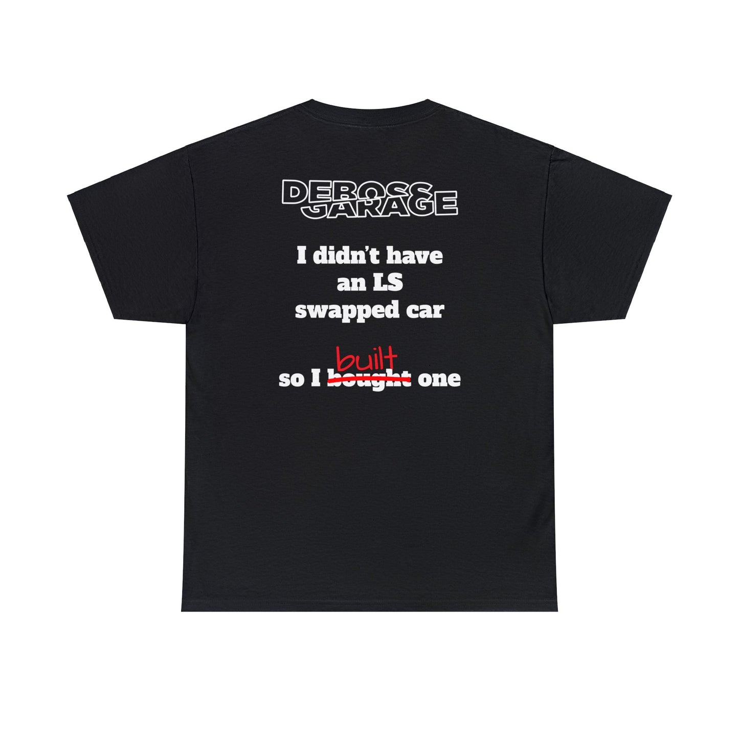 LS Swap Car T-shirt (3XL+)