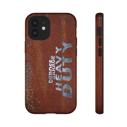 DG Heavy Duty Phone Cases (Rust Red)