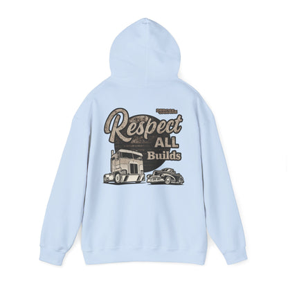 Respect All Builds Hoodie (3XL+)