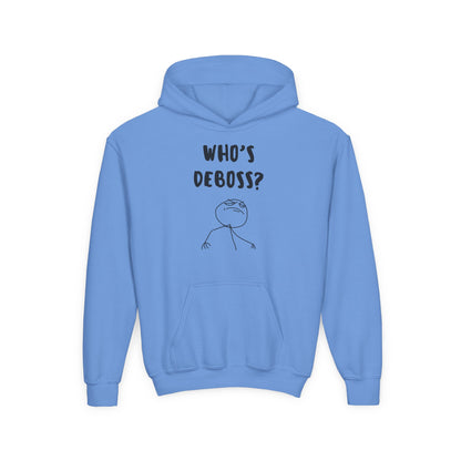 Who's Deboss? Hoodie (Youth)