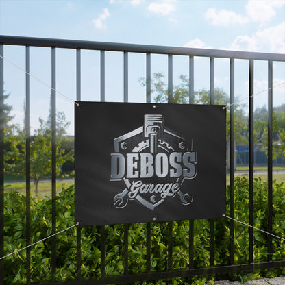 DG Emblem Garage Flag