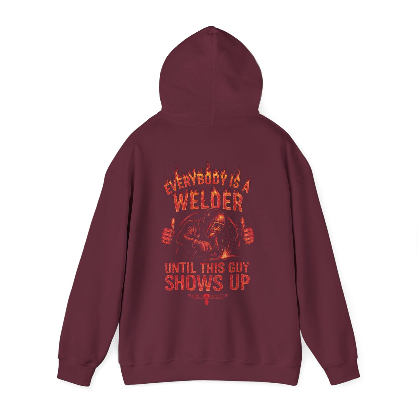 Vince Weldz Hoodie (3XL+)