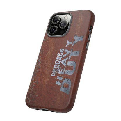 DG Heavy Duty Phone Cases (Rust Red)