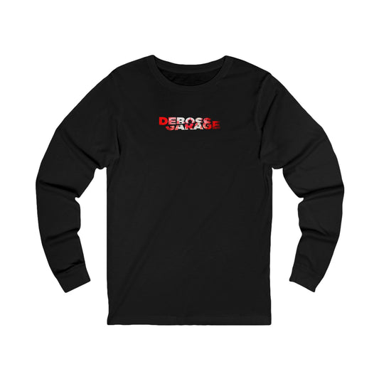 Deboss 🇨🇦 Long Sleeve Tee