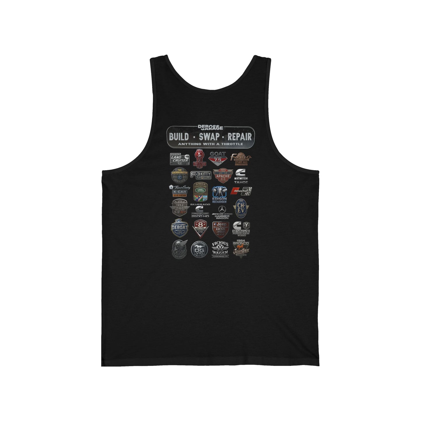 DG Limited "Polished" Tank Top