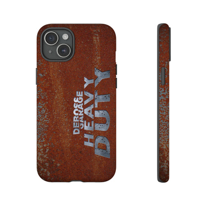 DG Heavy Duty Phone Cases (Rust Red)