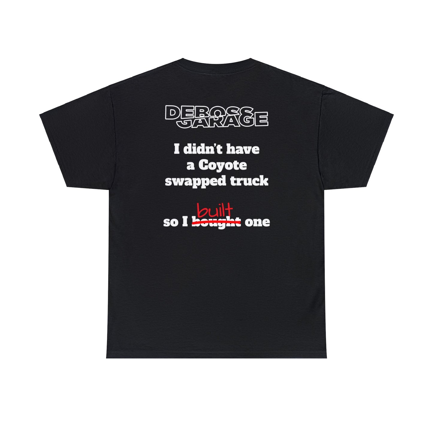 Coyote Swap Truck T-shirt (3XL+)