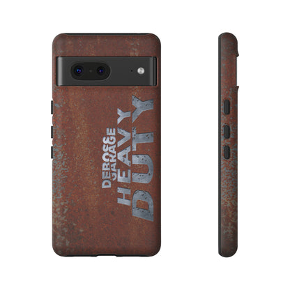 DG Heavy Duty Phone Cases (Rust Red)