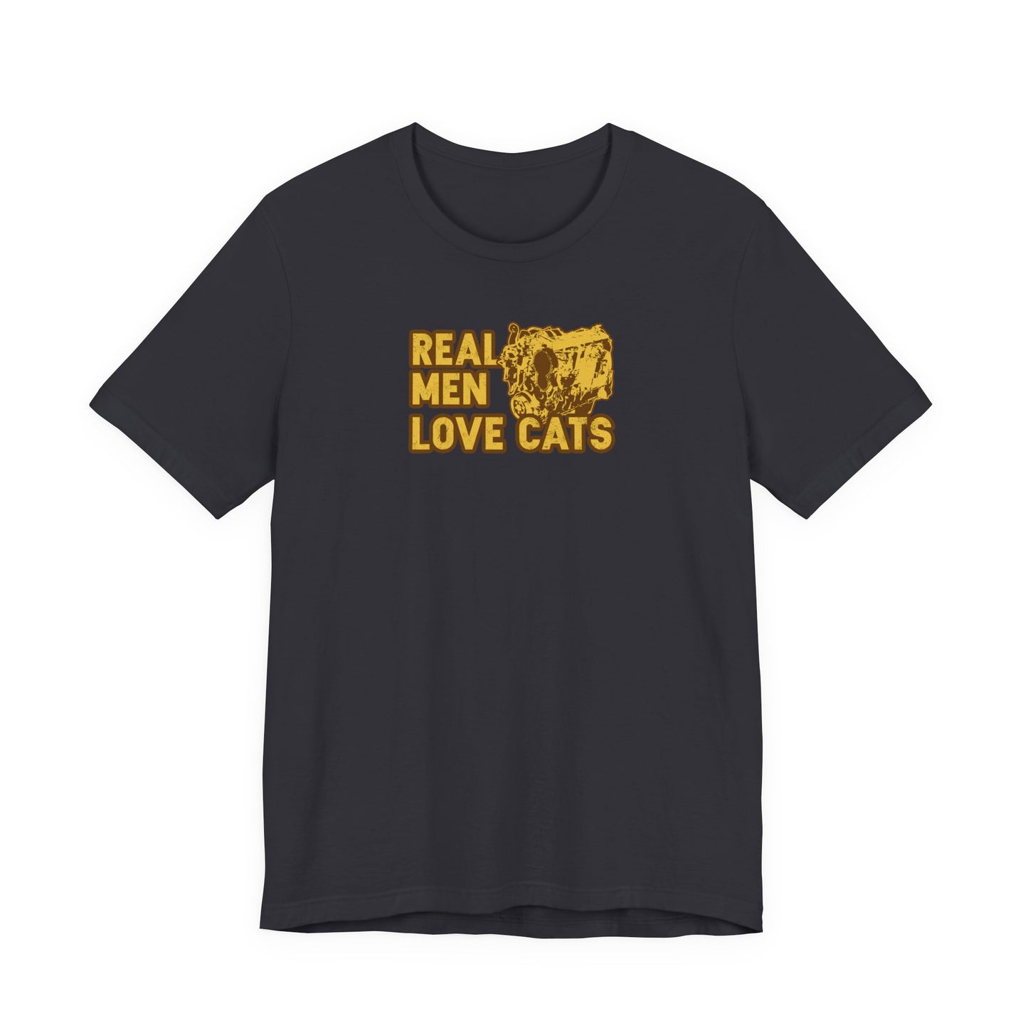 Real Men Love Cats T-Shirt