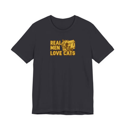 Real Men Love Cats T-Shirt