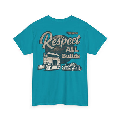 Respect All Builds T-shirt (3XL+)