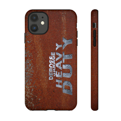 DG Heavy Duty Phone Cases (Rust Red)