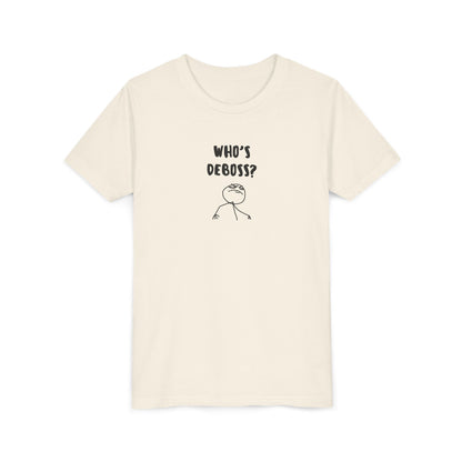 Who's Deboss? T-Shirt (Youth)