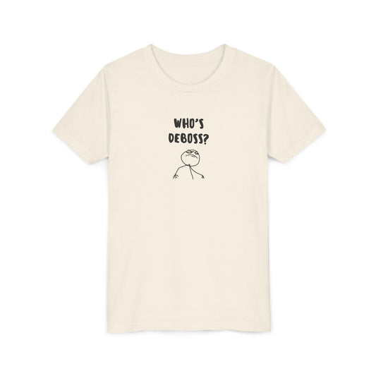 Who's Deboss? T-Shirt (Youth)