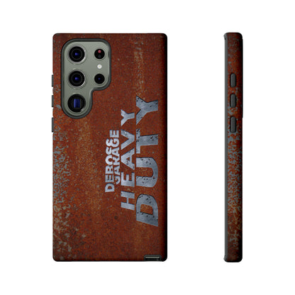 DG Heavy Duty Phone Cases (Rust Red)