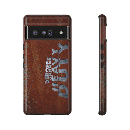 DG Heavy Duty Phone Cases (Rust Red)
