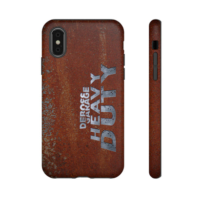 DG Heavy Duty Phone Cases (Rust Red)