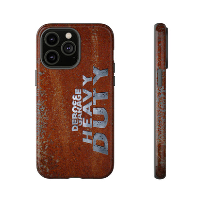 DG Heavy Duty Phone Cases (Rust Red)