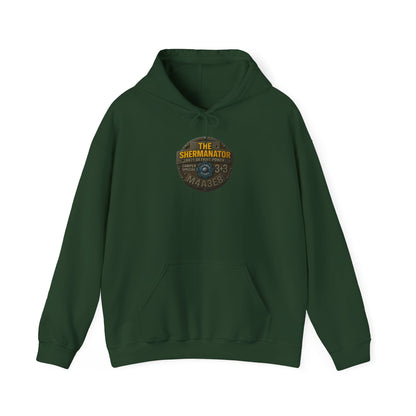 Shermanator Hoodie (3XL+)