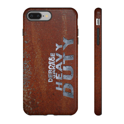 DG Heavy Duty Phone Cases (Rust Red)