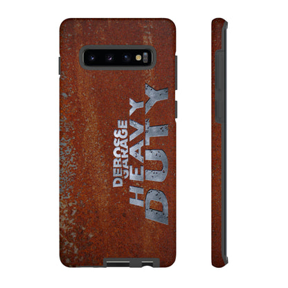 DG Heavy Duty Phone Cases (Rust Red)