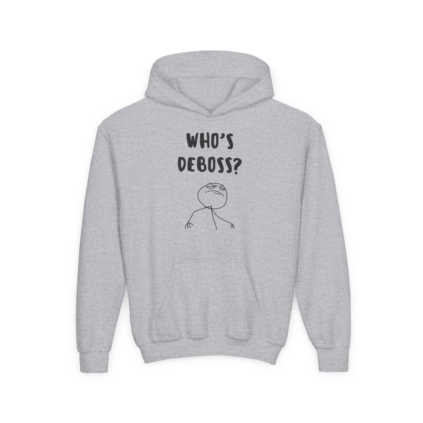 Who's Deboss? Hoodie (Youth)