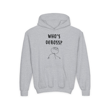 Who's Deboss? Hoodie (Youth)