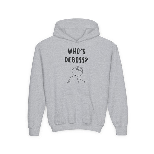 Who's Deboss? Hoodie (Youth)