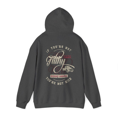 "Not Filthy Not Rich" Hoodie (3XL+)