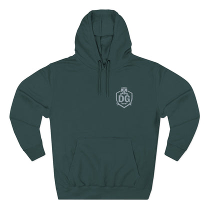 Embroidered "Not Filthy Not Rich" Hoodie