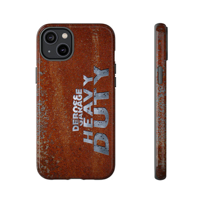 DG Heavy Duty Phone Cases (Rust Red)