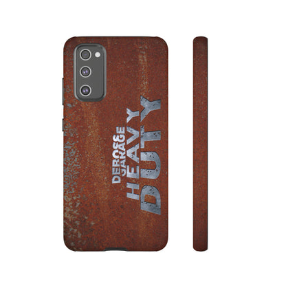 DG Heavy Duty Phone Cases (Rust Red)