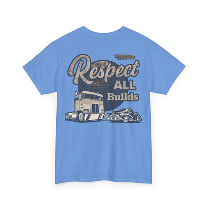 Respect All Builds T-shirt (3XL+)