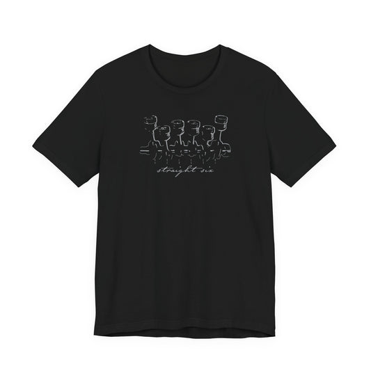 Straight Six T-Shirt