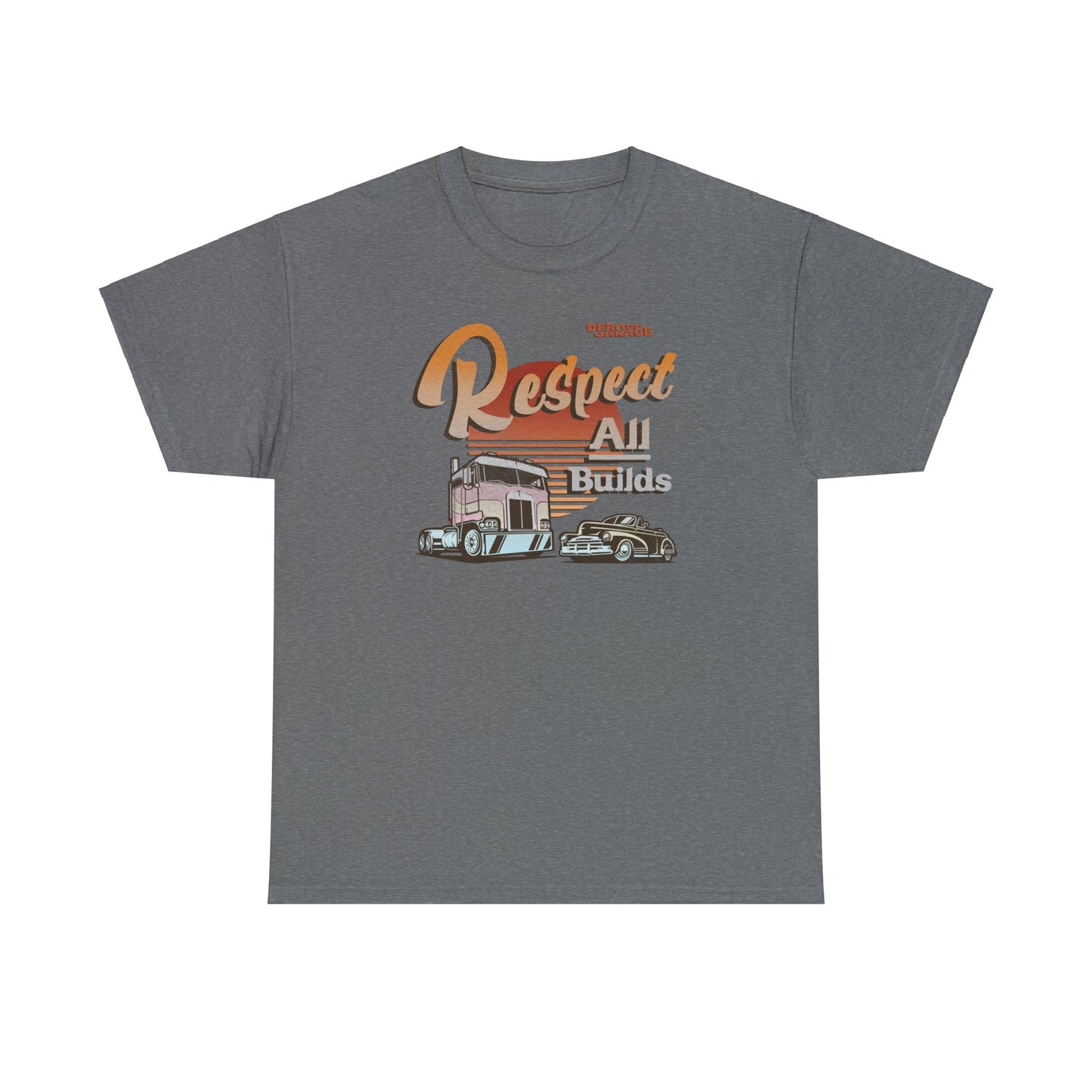 Respect All Builds T-shirt (3XL+)