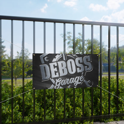 DG Emblem Garage Flag