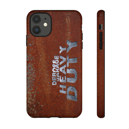 DG Heavy Duty Phone Cases (Rust Red)