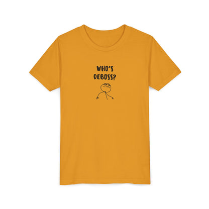 Who's Deboss? T-Shirt (Youth)