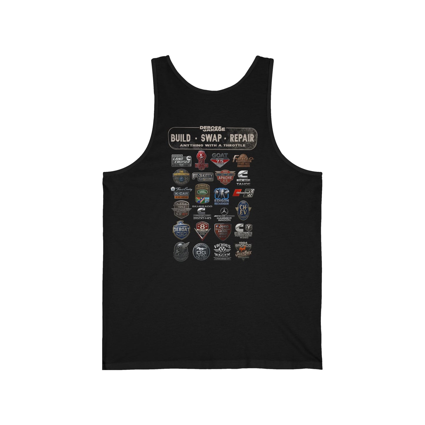 DG Limited "Rustbelt" Tank Top