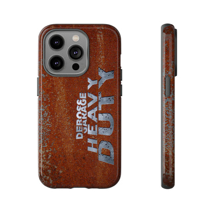 DG Heavy Duty Phone Cases (Rust Red)