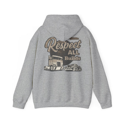 Respect All Builds Hoodie (3XL+)